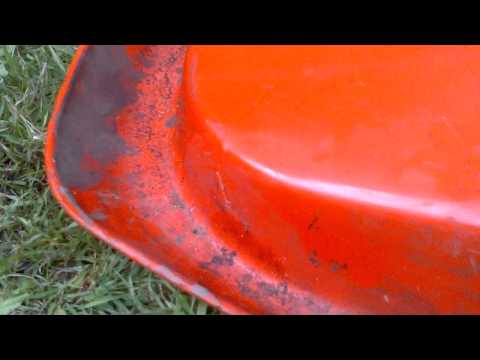 Domestic L300 Flymo 2-Stroke Hover Mower