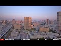 [2026-05-18 Sunset &amp; Night] LIVE Tokyo Bay | 都営バス 深川車庫 | Toei Bus Depot | 時刻表なし版 | 17:00-05:00 JST