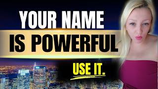 🔥 Say Your Name Like THIS and Watch What Happens | Neville Goddard