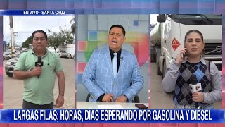 🔥GOBIERNO SIN RECURSOS PARA COMPRA DE COMBUSTIBLE? LARGAS FILAS; HORAS, DIAS ESPERANDO POR GA