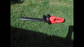 CRAFTSMAN V20 Cordless Hedge Trimmer Review Model #CMCHT810