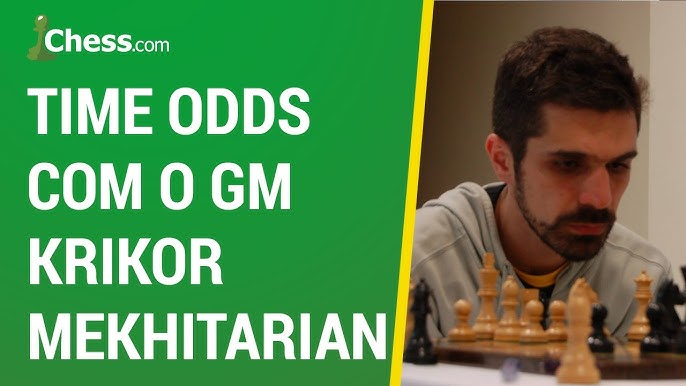 ChessTV BR - Desafio com o GM Krikor Mekhitarian 23/05/2017 