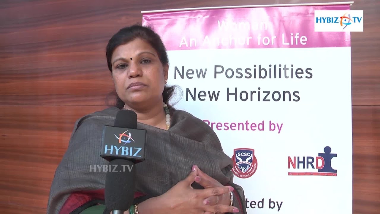 Suchitra Ella MD Bharat Biotech International -Women An Anchor For Life