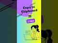 Copy to Clipboard with Just 1 Line of JavaScript! 🔥 #shorts