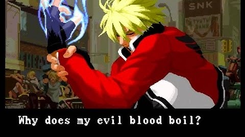 ROCK HOWARD THE KING OF FIGHTERS XIV all climax moves/colors