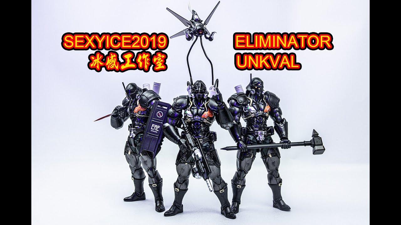B雷】第295集《玩具開箱》Sexyice2019 VERMIN A010 UNKVAL ELIMINATOR