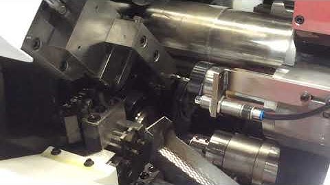 SHIMADA - ISM B6-27NC (with Live Tooling and C-Axis)