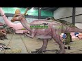 Jurassic Dinosaur Statue from China Zigong manufactory