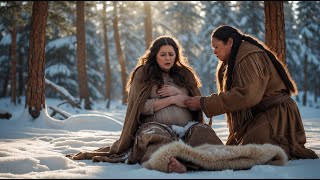 Pregnant Widow Abandoned In Winter Forest, Until A Cherokee Healer Found And Protected Her