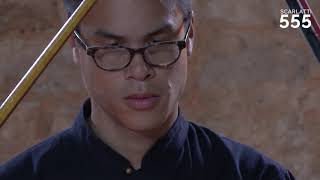 Scarlatti : Sonate pour clavecin en ut dièse mineur K 247 L 256, par Jean-Luc Ho - #Scarlatti555