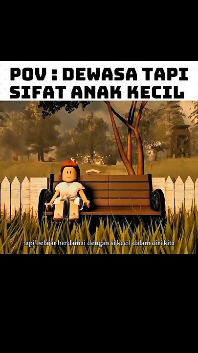 pov : adult but childlike #shorts #pov #roblox