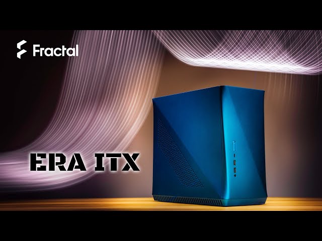 Fractal Design Era ITX - Build | Thermals | Noise Benchmarks - YouTube