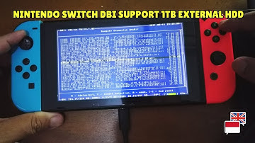 Nintendo Switch DBI Support 1TB External Hard Drive HDD Seagate