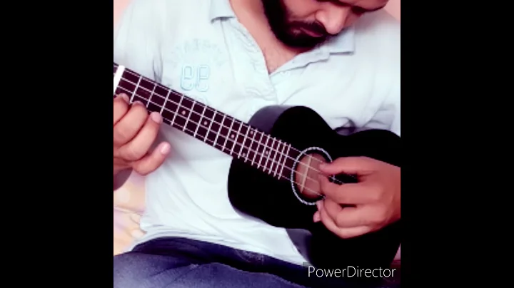 Finger exercise on ukulele | practice session