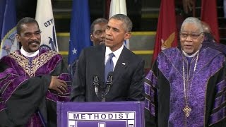 After Charleston funerals, where does U.S. stand on race?