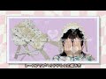 【かぎ針】🎀レースアップヘッドドレスの編み方🎀Lace-up headdress tutorial🤍