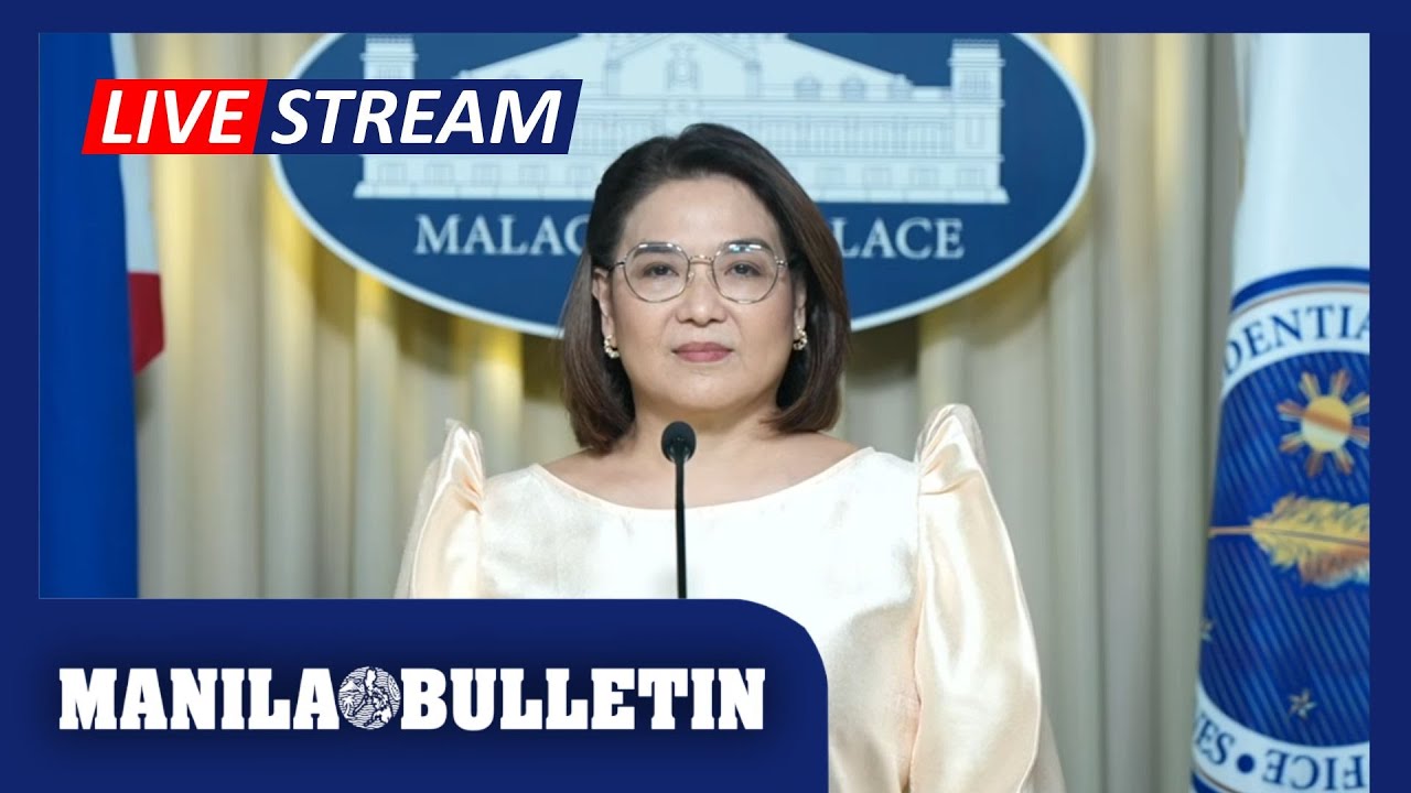 LIVE: PCO Usec. Claire Castro holds press briefing | December 5