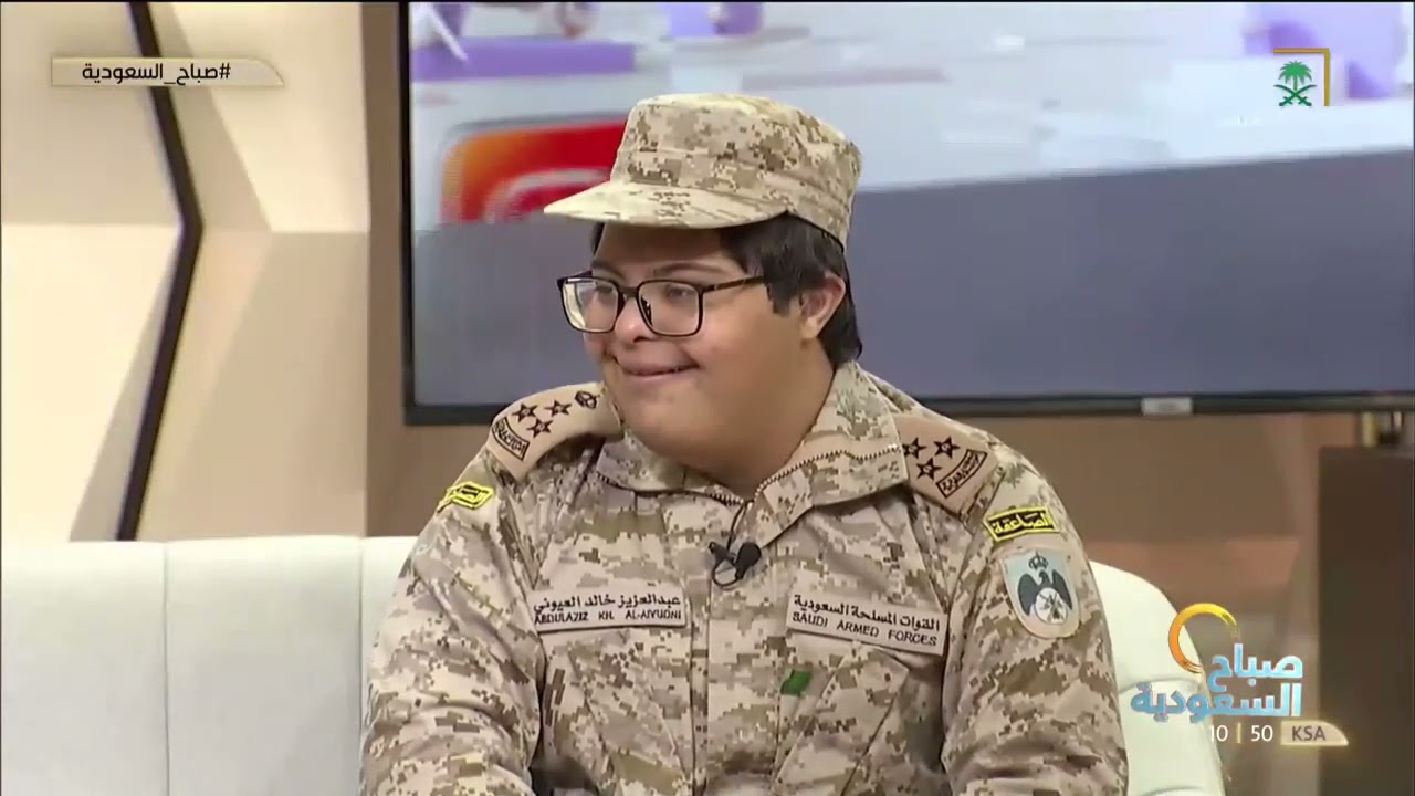 عبدالعزيز العويني.. بطل متلازمة داون حقق الكثير من البطولات والإنجازات.