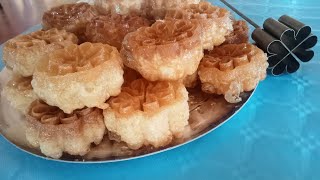 recipe for Extremadura flowers with honey (step by step)