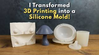 How I Turned a 3D Print into a Silicone Mold (Step by Step) | RTV 2 Silicone Mold