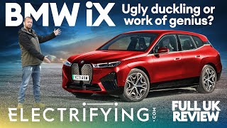 BMW iX 2022 in-depth review – Ugly duckling or work of genius? / Electrifying