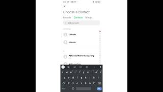 Save ME app functioning screenshot 1