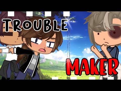TroubleMaker || Gacha Club ||Gcmv  100 subs (kinda late)
