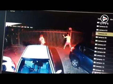 Brave mom fights off armed robbers while carrying her baby