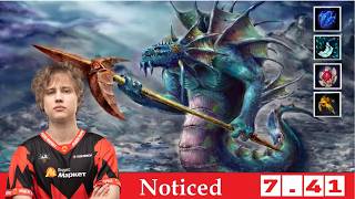 [DOTA 2] Noticed SLARDAR [TEAM YANDEX vs MOUZ] [ESL ONE BIRMINGHAM] [7.41]