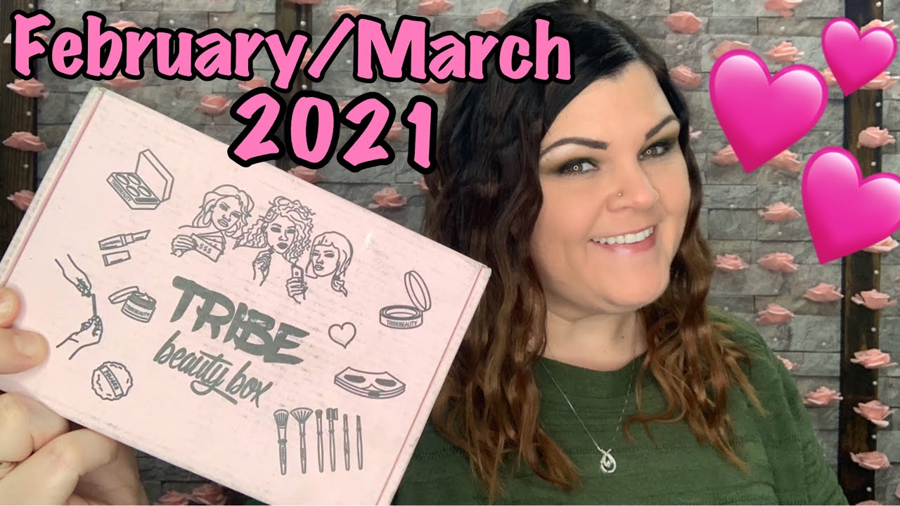 TRIBE BEAUTY BOX February/March 2021 Unboxing +Coupon Code YouTube