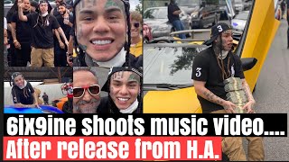 6ix9ine Shoots.... After release from house arrest - 6ix9ine - Punani