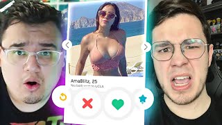 Ligamos en TINDER 😱