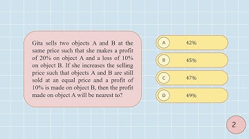 CAT 2023 Quants Slot 1: Question 11 | CAT 2024 Prep