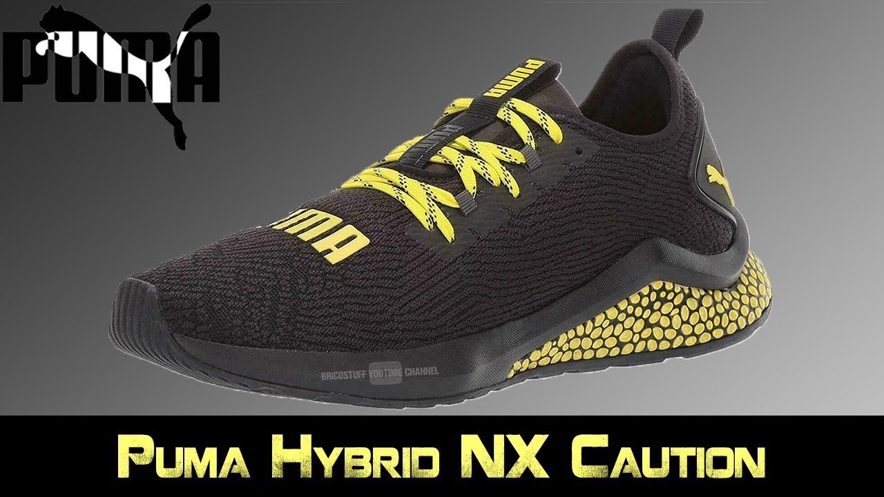 puma hybrid nx caution