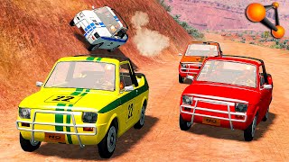 картинка: Дичайшее РАЛЛЛИ на МАЛУХАХ! БОТЫ, ВЫ ОПЯТЬ?!?! BeamNG Drive
