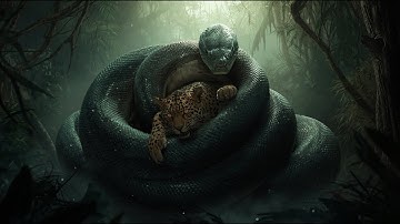 Heroes Confront Massive Python to Liberate Stranded Leopard