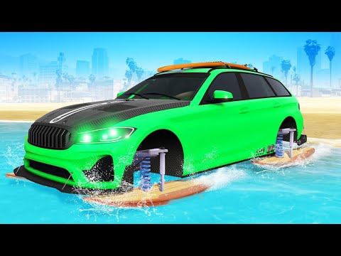 *NEW* Supercar That SURFS ON WATER! (GTA 5 DLC)