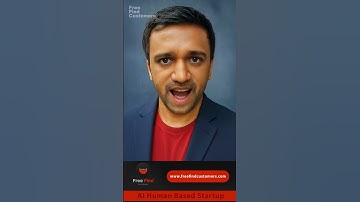 Digital Human Representing Anoop Augustine Joseph | Free Find Customers