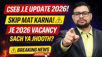 | Belangrijke update! Volgende CSEB-vacature 2025-2026 | Aankomende werving voor JE & AE | cseb j...