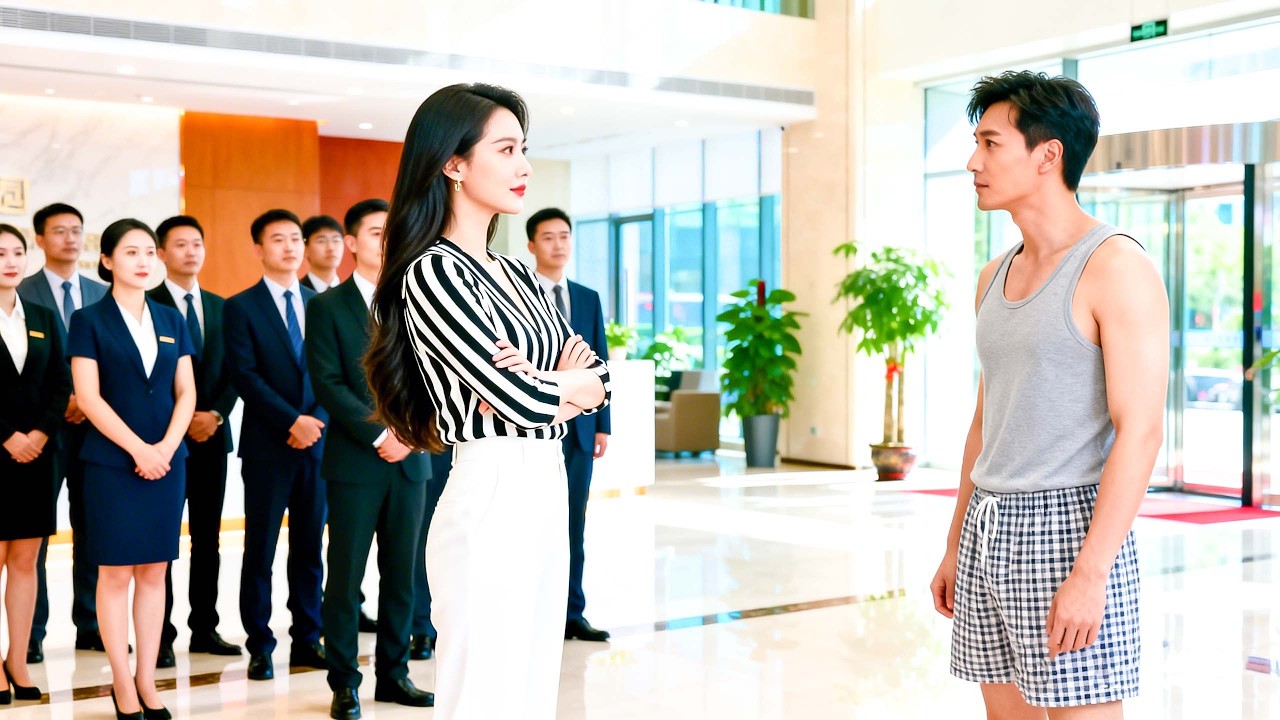 El primer día la bella CEO se enamora de un hombre de 40 que llega tarde al trabajo