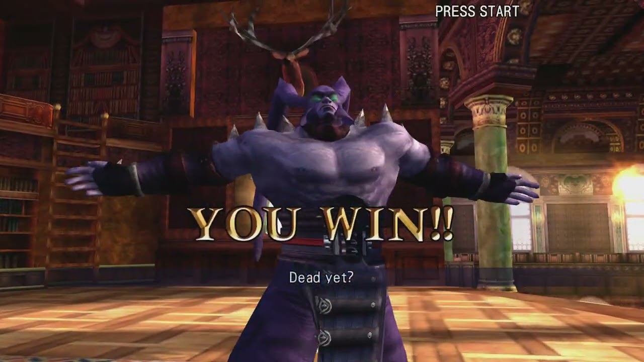 SoulCalibur 2 HD Arcade Mode Astaroth P2