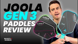 These Gen 3 Joola paddles are absolutely INSANE!! Gen 3 Joola Paddles Review | Rackets & Runners screenshot 5
