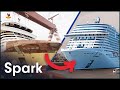 How To Build A Cruise Ship For 7 Thousand People | The Meraviglia Cruise Ship | Spark