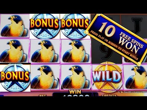 ★$8.80 Max Bet ★Longhorn Jackpots Slot Machine Bonus Won & Big Win Line Hit | Progressive Pick Bonus