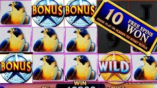 ★$8.80 Max Bet ★Longhorn Jackpots Slot Machine Bonus Won & Big Win Line Hit | Progressive Pick Bonus screenshot 2