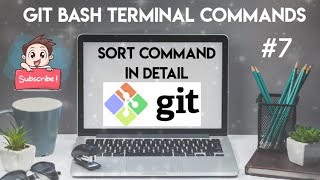 Git Bash Sort Command in Detail