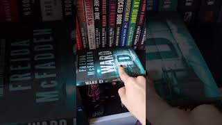 Shelfie Sunday - Freida McFadden #shelfie #sunday #freidamcfadden