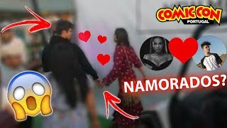 Encontrei O Windoh Na Comic Con C Windoh, Angie Costa, João Sousa...