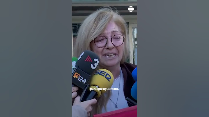 Los duros testimonios de las víctimas de la #dana "Viví la muerte de mi marido casi en directo"