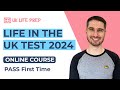 Pass the life in the uk test   with only 2 hours of preparation 